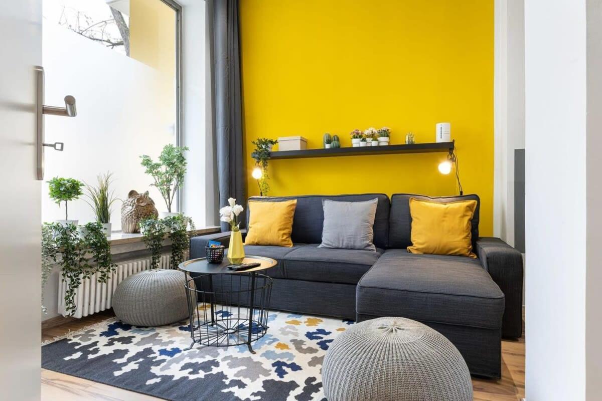 Big Central Apartment Near Rotkreuzplatz With 3 Bedroom For 12 Pax Мюнхен Екстериор снимка