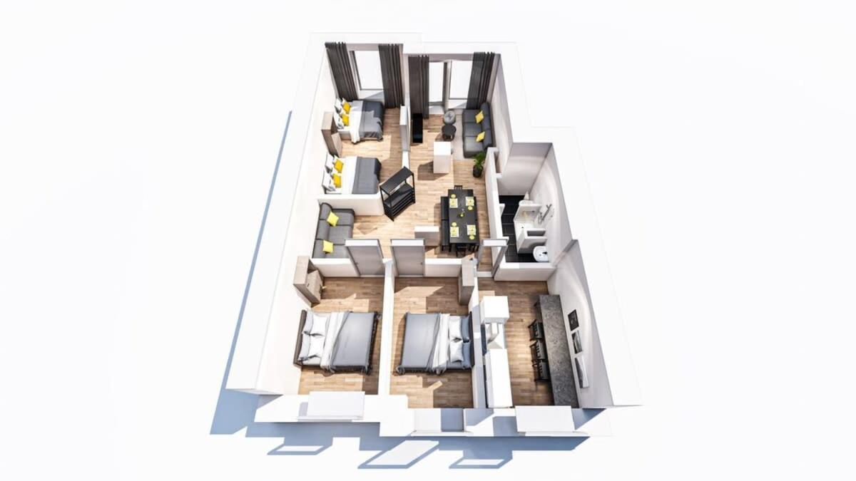 Big Central Apartment Near Rotkreuzplatz With 3 Bedroom For 12 Pax Мюнхен Екстериор снимка
