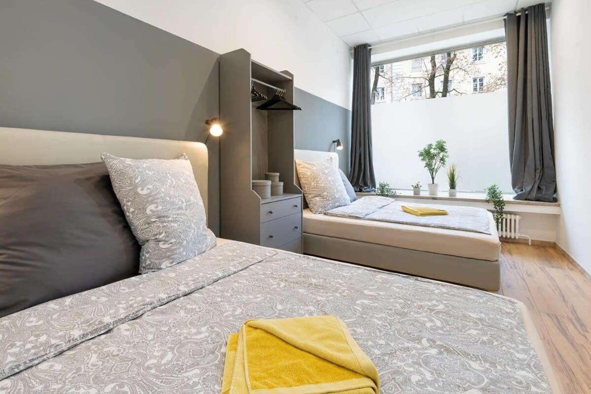 Big Central Apartment Near Rotkreuzplatz With 3 Bedroom For 12 Pax Мюнхен Екстериор снимка
