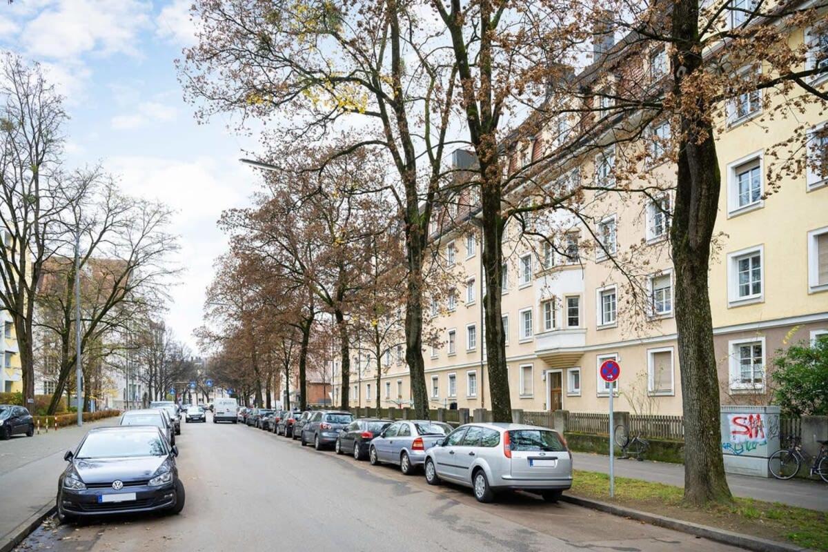 Big Central Apartment Near Rotkreuzplatz With 3 Bedroom For 12 Pax Мюнхен Екстериор снимка